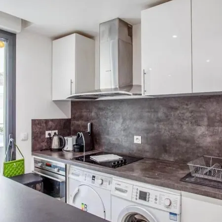 With A Large Terrace Near The Center Apartment